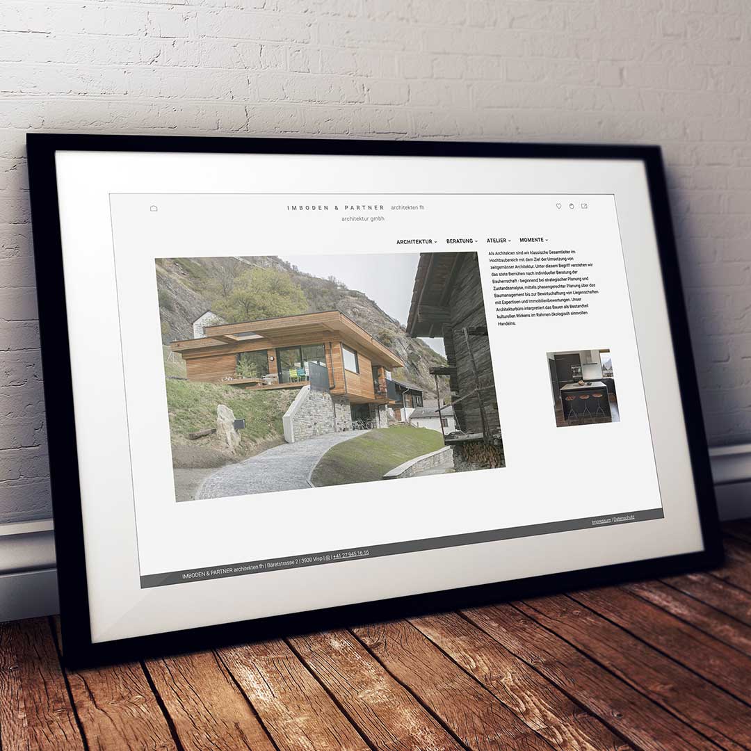 Imboden & Partner Architekten, Visp