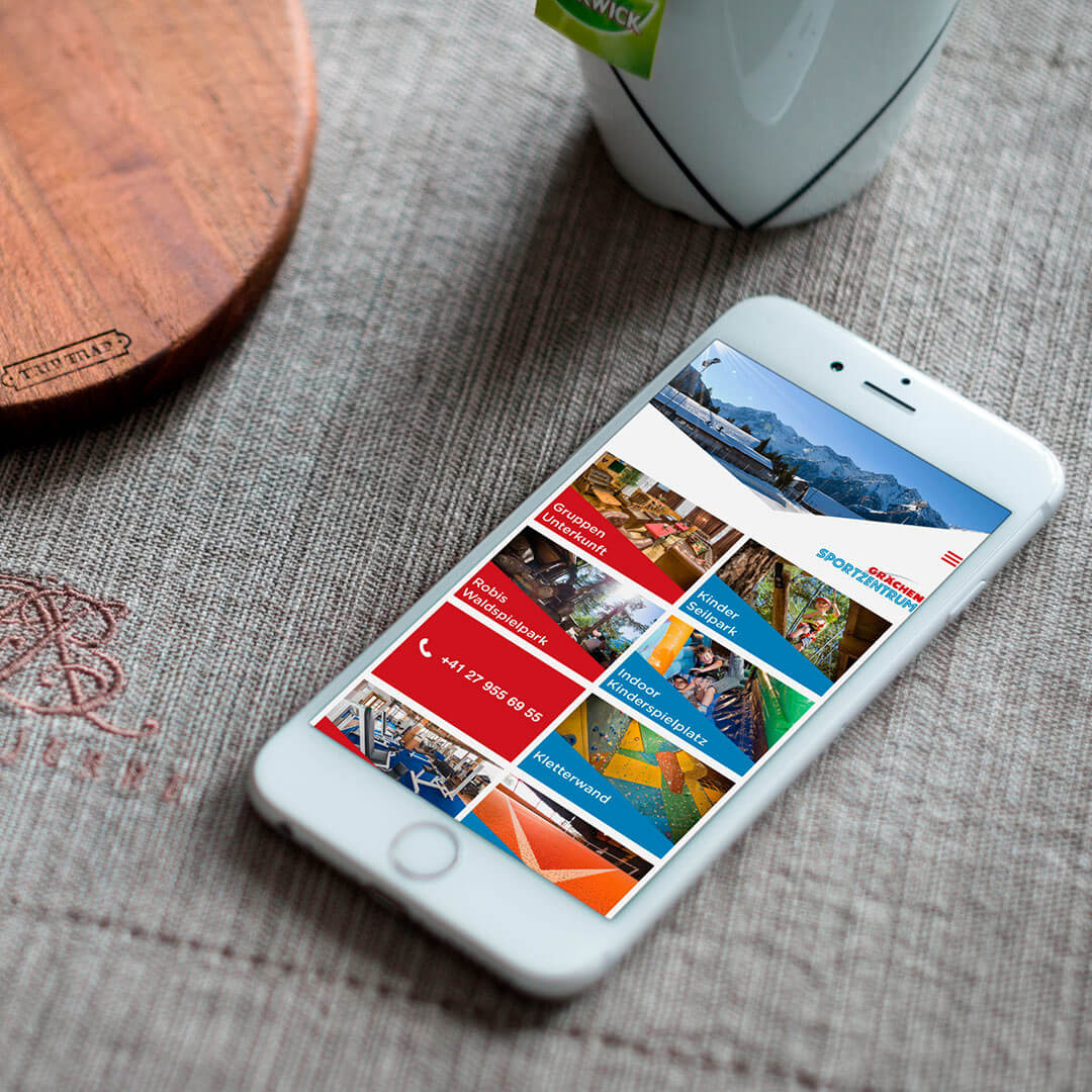 Sportzentrum Grächen - Wallis